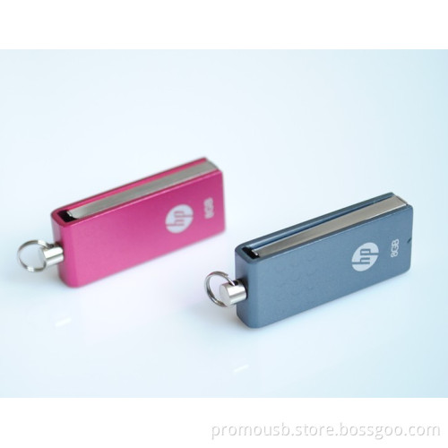 Personalised mini swivel usb memory sticks 1GB